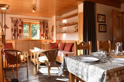 Image de Appartement 3 pièces, 8 pers, près des pistes, cheminée, animaux acceptés - Méribel