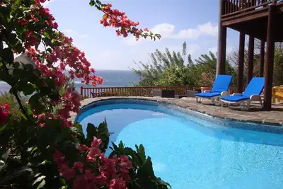 Image de Zandoli: Villa tropicale romantique des Caraïbes - Paradis tropical - Vues impressionnantes