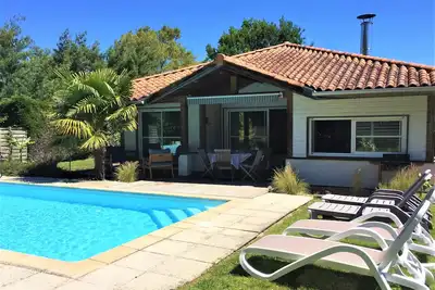 Image de Villa Piscine Privee Et Chauffee, Sans Vis A Vis, Velos Fournis, Plage A Pied
