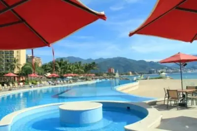 Image de Magnifique front de mer de Grand Venetian Junior Penthouse'w / bain à remous