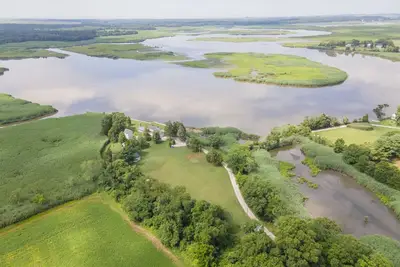 Image de Maison au bord de l'eau sur la rivière Cohansey
