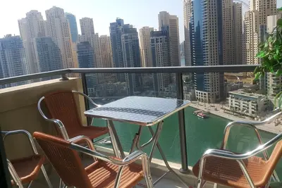 Image de Appartement de luxe au coeur de la marina de Dubaï, n ° 1 meilleure tour à côté de la plage