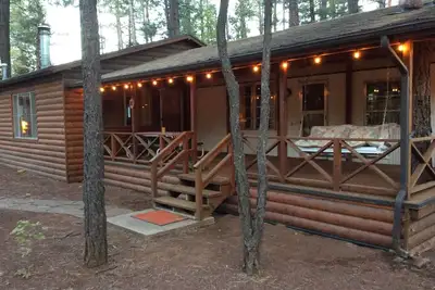 Image de \"Bienvenue à la maison de grand-mère! \"