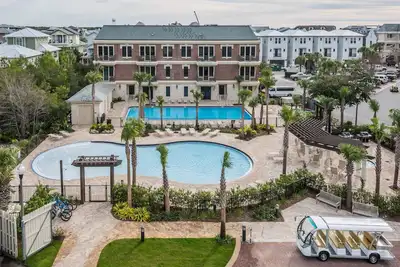 Image de Des vacances parfaites commencent ici! Luxe 3 chambres sur 30a! Étapes à Rosemary et plage