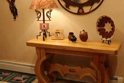 Image de Retraite au bord de l'eau sur le ruisseau Gore.