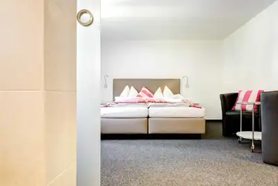 Image de Chambre Double sans Balcon - Boutiquehotel Lün