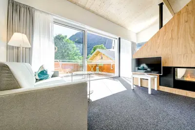Image de Suite de luxe Panorama - 55 mètres carrés - Boutiquehotel Lün