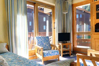 Image de Appart lumineux familial à Méribel - 6 pers, animaux ok