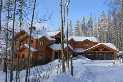 Image de Extraordinaire Colorado Mountain Home