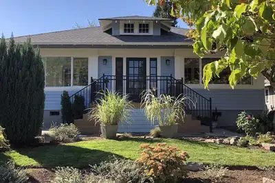 Image de Appartement spacieux avec solarium fermé et terrasse de jardin