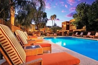 Image de Super 2 Br Downtown Condo Scottsdale directement sur le terrain de golf