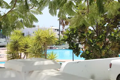 studio avec vue sur la mer