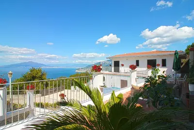 Image de Villa panoramique à S. Agata sui due Golfi (Sorrento et la côte amalfitaine)