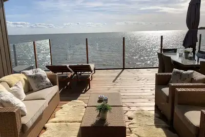 Image de Luxury Holiday Villa ***** Markermeer Bovenkarspel directement sur le Markermeer