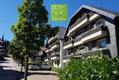 Image de GLÜCKSKLEE au pied du Bocksberg - Central Modern Cosy (60m2, 3 balcons)