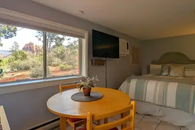 Soleil levant Casita Localisation Vues Randonnées à vélo et à pied