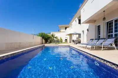Image de Tabaiba Luxury chalet with heatable pool