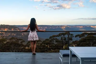 Image de Vues à couper le souffle sur l'escarpement Echo Point