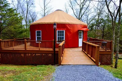 Image de 2 chambres à coucher, 1 salle de bain Yurée de luxe