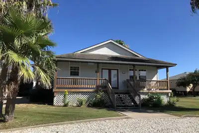 Image de Retraite tranquille de maison de baie avec la grande vue.