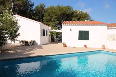 Image de Offre Juin, Juillet Et Sept. 2019-Villa avec piscine privée à Port Addaia - Wifi