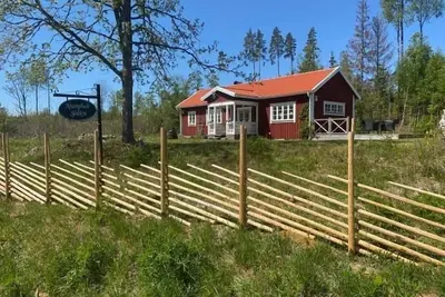 Image de Maison de vacances Lammhult pour 1 - 4 personnes avec 2 chambres à coucher - Maison de vacances