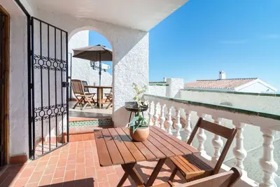 Image de Deux chambres avec vue sur la mer et immense terrasse