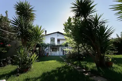 Image de Villa familiale au bord de la plage