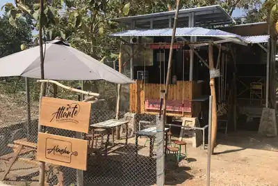 Image de Auberge et bar de cuisine.