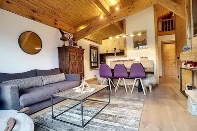 Image de Appartement à la décoration soignée, situé au Jaillet proche pistes
