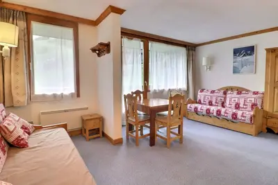 Image de Studio Sud 3/4 pers, Skis aux Pieds, Balcon