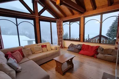 Image de Maranatha Chalet de Charme 12 pers Véranda +Terrasse Plein Sud -magnifique Vue