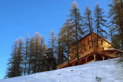 Image de Chalet Utopia 5 étoiles Luxe au pied des pistes, Valberg