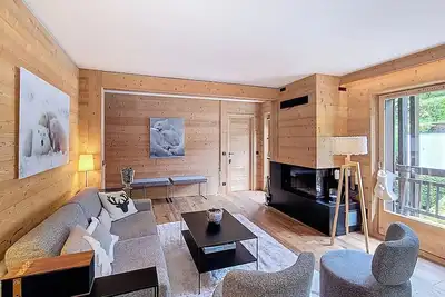 Image de Rochebrune Megève, bel appartement de 80m² 3 chambres