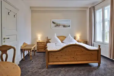 Image de Chambre double d'emballage avec douche et toilette