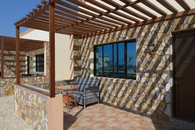 Image de Bungalow standard avec deux lits simples, 66 m2