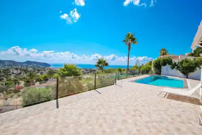 Image de Suerte - maison de vacances avec vue sur la mer et piscine privée Moraira