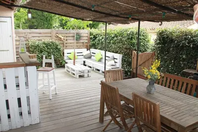 Image de Mazet 4 Pers. Clim-Pergola-Terrasse/Jardin 40m2 - Piscine De La Residence-Wifi