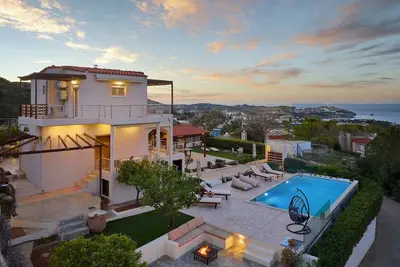 Image de Villa with private pool and amazing view