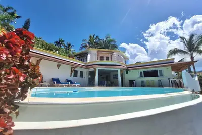 Image de Mariquita vue exeptionelle mer et lomas - piscine privée - 5 mn plage
