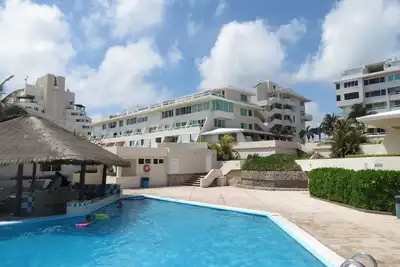 Image de Retraite dans la beauté du Mexique et l'excitation de Cancun