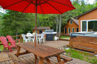 Image de Cottage de vacances au bord du lac Campbell's Bay Quebec près d'Ottawa / Gatineau