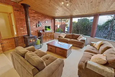 Image de Au-dessus du coucher de soleil - Paynesville, Vic