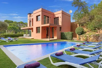 Image de Atlante - maison avec piscine privée-Tamariu-Costa Brava