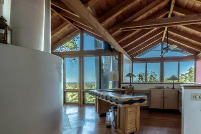 Image de Chalet magique avec des vues spectaculaires