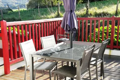 Appartement chaleureux dans un cadre authentique, au pied des montagnes basques.