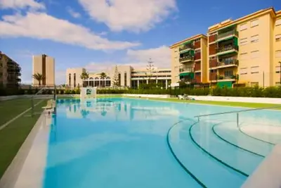 Appartement dans le complexe Cristimar