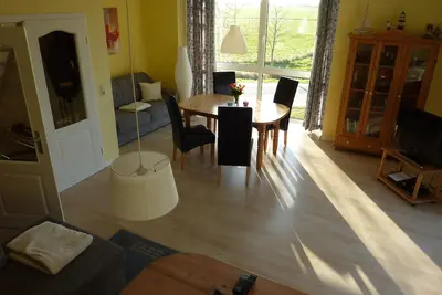 Appartement de 87 m² pour se détendre entre Breetzer Bodden u. Électricité Rassower