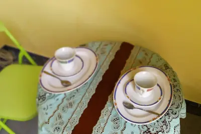 Image de Ark-otel n'est pas un hôtel, mais un appartement dans un immeuble de 7 pièces.