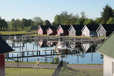 Image de Chalet scandinave 2. Rangée à l'eau pour 6 personnes